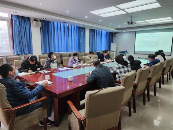 学校组织召开第九批河南省重点学科终期验收材料审定会